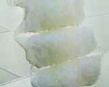 糸こんと菊菜の中華風サラダ作り方1写真