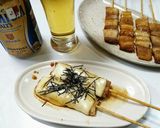 ビールにピッタリ！豚バラ串チーズ焼き作り方4写真