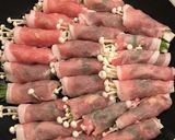 しそ香るはちみつ梅の豚作り方5写真