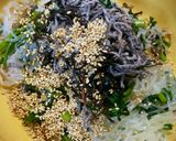 糸こんと菊菜の中華風サラダ作り方5写真