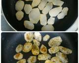 チンして焼く♪青のり里芋で簡単ノリ塩焼き作り方2写真