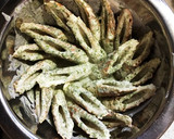 簡単美味しいおかず、ちくわの磯辺揚げ作り方4写真