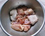 チキンのケチャップ味噌炒め作り方1写真