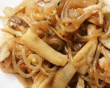 隠し味★ごぼうしらたき炒り煮お弁当おかず作り方8写真
