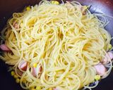 ☆もちもちナポリタン☆作り方3写真