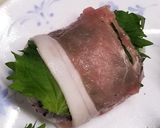 梅しそ肉巻きおにぎり お弁当にも☆作り方7写真