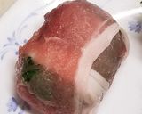 梅しそ肉巻きおにぎり お弁当にも☆作り方8写真