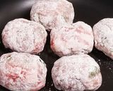 梅しそ肉巻きおにぎり お弁当にも☆作り方9写真