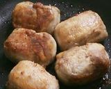 梅しそ肉巻きおにぎり お弁当にも☆作り方10写真