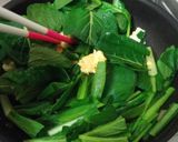 冷蔵庫整理！栄養満点！卵と小松菜の炒め物作り方7写真
