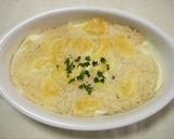 ★簡単★ふわとろ～♡長芋ｄｅ豆腐グラタン作り方4写真