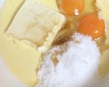 簡単なチーズバニラ味のクッキー作り方2写真