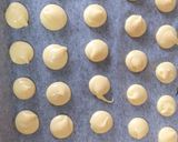 簡単なチーズバニラ味のクッキー作り方6写真