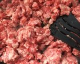 簡単☆味噌風味の肉そぼろ作り方2写真