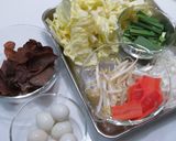 餡かけ八宝焼きそば作り方1写真