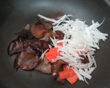 餡かけ八宝焼きそば作り方6写真