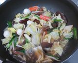 餡かけ八宝焼きそば作り方7写真