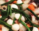 余り物でもう一品♪煮物♪作り方5写真