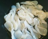 ☆こんにゃく・ふき・うずらの玉子味噌煮物作り方8写真