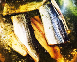 簡単ほっこり！身欠きニシンと蕗と筍の煮物作り方2写真