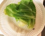 材料3つ！キャベチー巻き作り方1写真