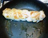 レーズンとクリチの照り焼きチキンロール作り方5写真