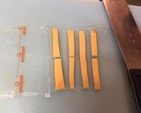 材料3つ！キャベチー巻き作り方2写真