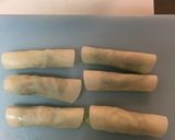 材料3つ！キャベチー巻き作り方4写真