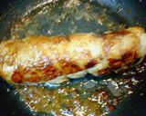 レーズンとクリチの照り焼きチキンロール作り方6写真