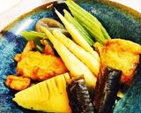 簡単ほっこり！身欠きニシンと蕗と筍の煮物作り方5写真