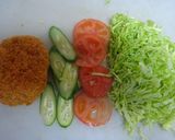 萌え断♡作り易く食べ易い✿コロッケサンド作り方1写真