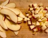 炊飯器で簡単！HMでバラのりんごケーキ作り方2写真