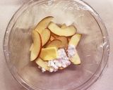 炊飯器で簡単！HMでバラのりんごケーキ作り方3写真