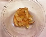 炊飯器で簡単！HMでバラのりんごケーキ作り方4写真
