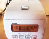 炊飯器で簡単！HMでバラのりんごケーキ作り方11写真