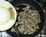 あさりとほうれん草の中華風炒め作り方5写真
