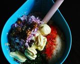 鮭缶と豆腐deクラブケーキ風作り方5写真