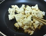 簡単★豆腐でそぼろ&卵そぼろ丼作り方2写真