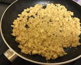 簡単★豆腐でそぼろ&卵そぼろ丼作り方3写真