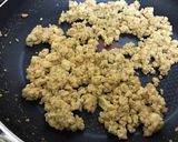 簡単★豆腐でそぼろ&卵そぼろ丼作り方4写真