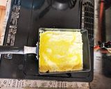 だし巻きたまご☆白だしで簡単☆朝食に作り方2写真
