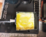 だし巻きたまご☆白だしで簡単☆朝食に作り方2写真