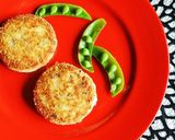 鮭缶と豆腐deクラブケーキ風作り方18写真