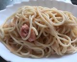 混ぜるだけ☆明太クリームパスタ☆作り方4写真