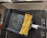 だし巻きたまご☆白だしで簡単☆朝食に作り方4写真