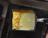 だし巻きたまご☆白だしで簡単☆朝食に作り方5写真