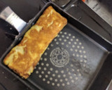 だし巻きたまご☆白だしで簡単☆朝食に作り方6写真