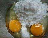 翌日が美味しい♡しっとり抹茶マドレーヌ作り方1写真