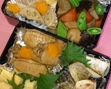 和のお花見弁当作り方13写真