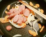 高野豆腐と冷凍ゴーヤで簡単チャンプルー風作り方4写真